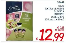 Zona Olio extra vergine di oliva Scelto Più offerta