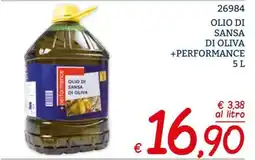 Zona Olio di sansa di oliva +performance offerta