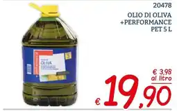 Zona Olio di oliva +performance offerta