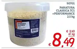 Zona Panatura classica TC1 offerta