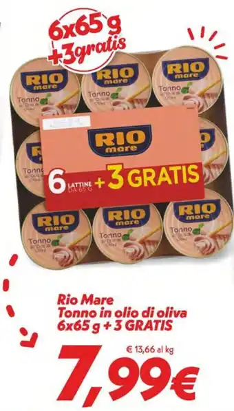Rio Mare Tonno in olio di oliva