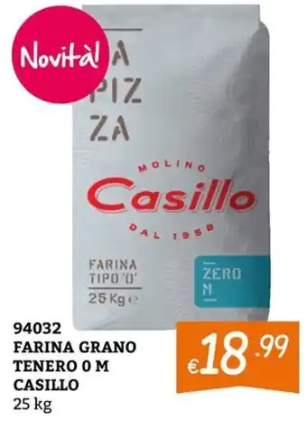 Farina grano tenero 0 M Casillo