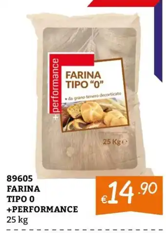 Farina tipo 0 +performance