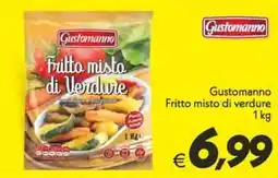 Iper Super Conveniente Gustomanno Fritto misto di verdure offerta