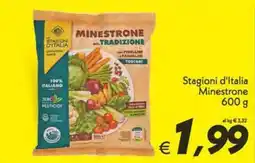 Iper Super Conveniente Stagioni d'Italia Minestrone offerta