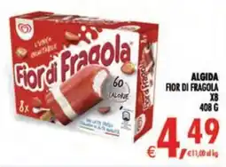 Deco Iperstore Algida Fior di Fragola offerta