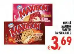 Deco Iperstore Maxibon vari tipi Nestlé offerta