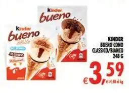 Deco Iperstore Kinder bueno offerta