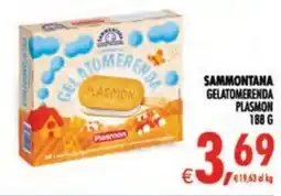 Deco Iperstore Gelatomerenda Plasmon offerta