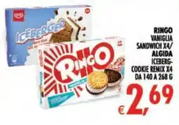 Deco Iperstore Ringo vaniglia offerta