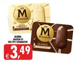 Deco Iperstore Algida Magnum offerta
