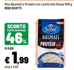 Iper La Grande Riso Basmati e Protein con Lenticchie Rosse offerta