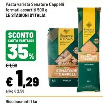 Iper La Grande Pasta varietà Senator Cappelli offerta