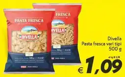Iper Super Conveniente Pasta fresca Divella offerta