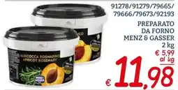Zona Albicocca Rosmarino Menz & Gasser offerta