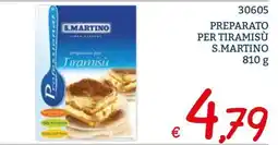 Zona Preparato per Tiramisù S.Martino offerta