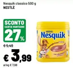 Iper La Grande Nesquik classico offerta