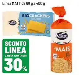 Iper La Grande Biocrackers Mais e Riso Matt offerta