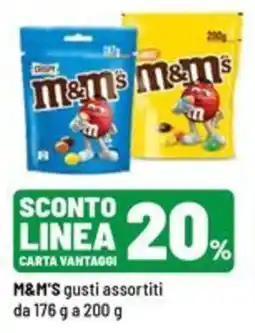 Iper La Grande M&M'S gusti assortiti offerta