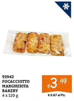 Zona Focacciotto Margherita Bakery offerta