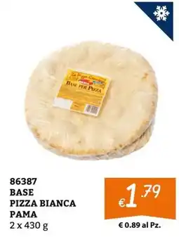 Zona Base pizza bianca Pama offerta
