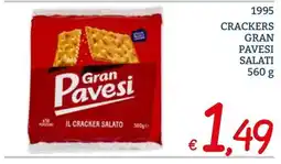 Zona Gran Pavesi il cracker salato offerta
