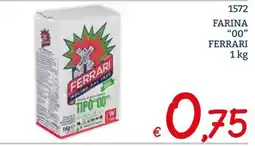 Zona Farina tipo 00 Ferrari offerta