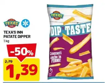 Texa's Inn patate dipper