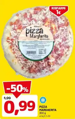 DPiù Pizza Margherita offerta