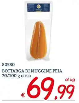 Zona Bottarga di muggine Peia offerta