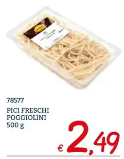 Zona Pici Freschi Poggiolini offerta