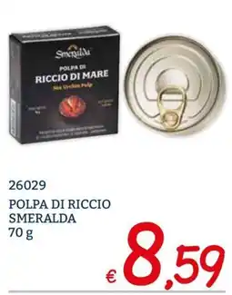Zona Polpa di riccio Smeralda offerta