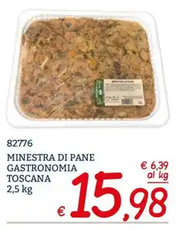Zona Minestra di pane gastronomia toscana offerta