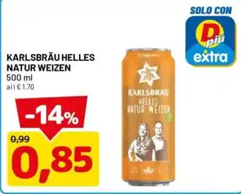 Karlsbräu Helles Natur Weizen