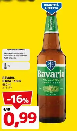 DPiù Bavaria birra lager offerta