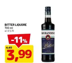DPiù Bitter Morandini offerta