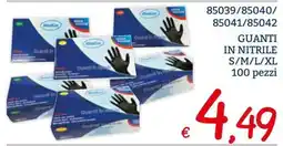 Zona Guanti in nitrile ManiLar offerta