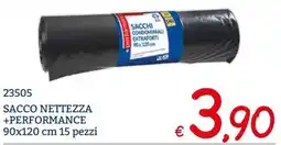 Zona Sacco nettezza +performance offerta