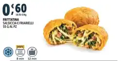 Gourmet Déco Frittatina Salsiccia e Friarielli offerta