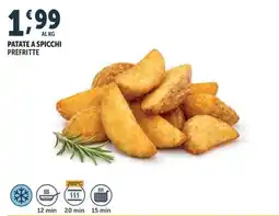 Gourmet Déco Patate a spicchi prefritte offerta