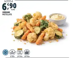 Gourmet Déco Verdure pastellate offerta