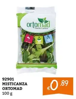 Zona Misticanza Ortomad offerta
