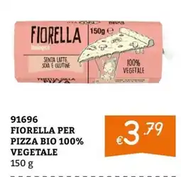 Zona Fiorella per pizza bio 100% vegetale offerta