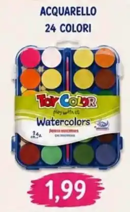 A Casa Mia Toy Color Watercolors offerta