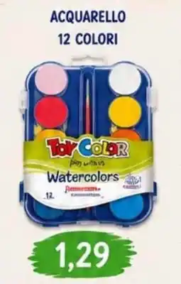 A Casa Mia Toy Color Watercolors offerta