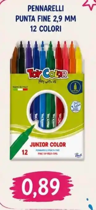 Penna feltro junior color Pennarelli