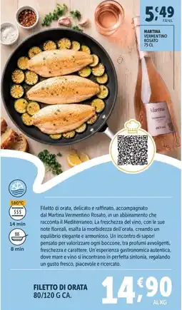 Gourmet Déco Filetto di orata offerta