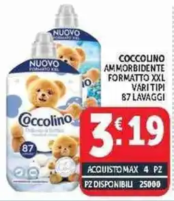 Deco Supermercati Coccolino ammorbidente offerta