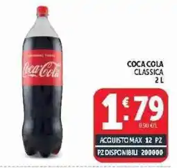 Deco Supermercati Coca Cola Classica offerta