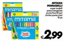 Iper Super Conveniente Mitama pennarelli super lavabili offerta